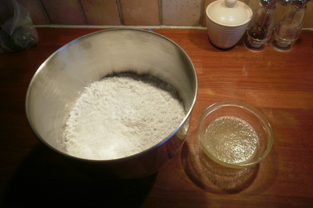 Фото приготовления рецепта: Торт  белый рояль  (подробности) пастилаж