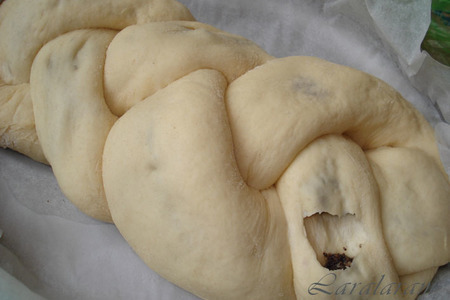 Фото приготовления рецепта: Пирожки, маковый руле  из дрожжевого теста
