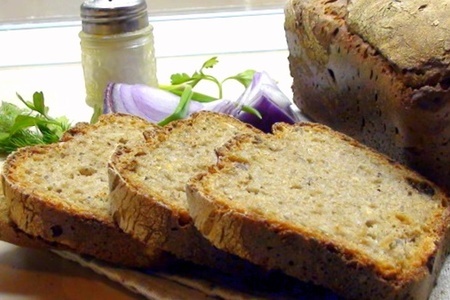 Домашний хлеб с тестом на закваске: шаг 6