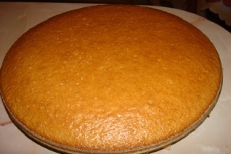 Клюквенно-лимонный пирог со сметанной прослойкой: шаг 2