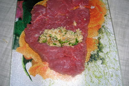 Рулетики из говядины в легком томатном соусе: шаг 6