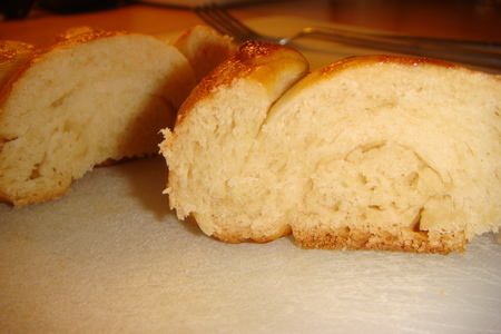 Дрожжевое тесто для хлебопечки: шаг 6