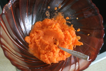 Домашняя лапша из моркови: шаг 1