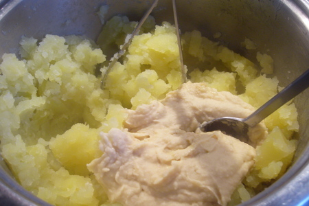 Картофельно-фасолевое пюре: шаг 4