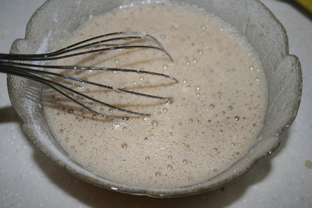 Бисквитный мокрый пирог, с конфетно-сливочным вкусом: шаг 2