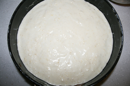 Бисквитный мокрый пирог, с конфетно-сливочным вкусом: шаг 4