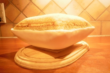 Торт подушка, фисташковый масляный бисквит, swiss meringue buttercream: шаг 41