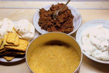 Торт без выпечки «белое и чёрное» и «ромовая бомба» – десерт для взрослых: шаг 7
