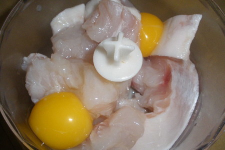 Рыбные кнели в соусе нантуа: шаг 1
