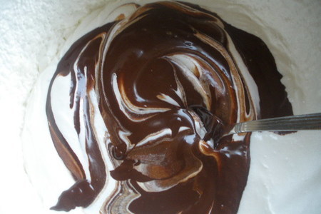Торт-мусс шоколадный: шаг 4