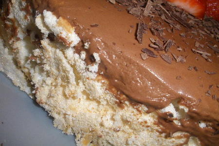 Торт-мусс шоколадный: шаг 6