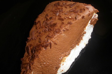 Торт-мусс шоколадный: шаг 7