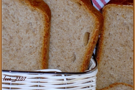 Пшенично-ржаной хлеб для х/п: шаг 3