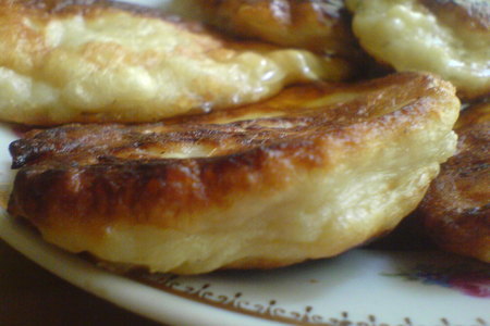 Фото приготовления рецепта: Француские оладьи (старинный рецепт)
