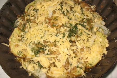 Картофель запечённый под соусом: шаг 5