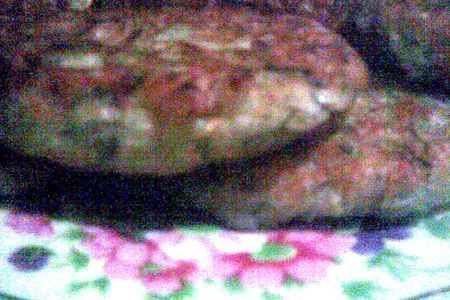 Дрожжевое постное тесто с кабачками (цуккини): оладушки и запеканки-кирпичики: шаг 9