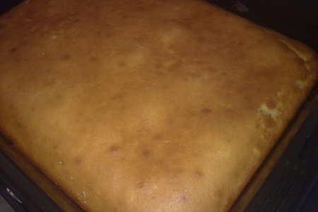 Большие бисквитные пирожные!: шаг 1