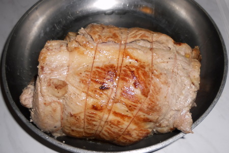 Запеченная свиная шейка с дыней: шаг 8