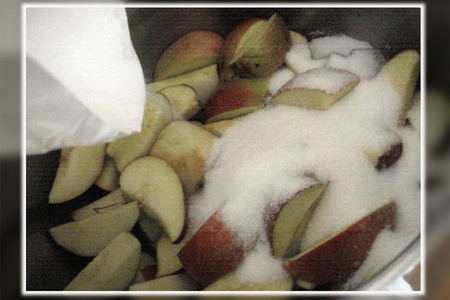 Варенье "яблоки-карамель" - в рамках борьбы с урожаем: шаг 4