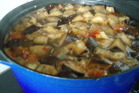 Суп из баклажанов от галины для ларисы: шаг 3