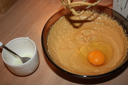 Рассыпчатое печенье из арахисовой пасты: шаг 2