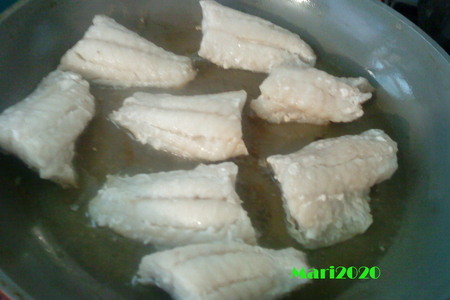 Рыба с зеленью в соусе из тхины со сливками: шаг 19