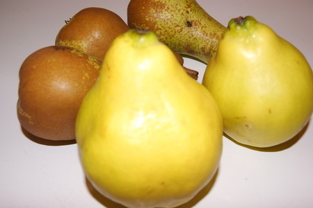 Айва+груши+лимон+миндаль=изумительное варенье: шаг 4