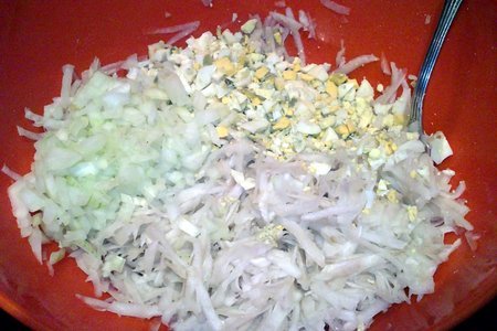 Салат из топинамбура (иерусалимский артишок, булва, волошская репа, sunchoke, topinambour): шаг 7