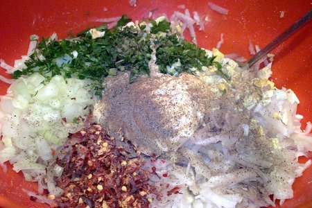 Салат из топинамбура (иерусалимский артишок, булва, волошская репа, sunchoke, topinambour): шаг 8