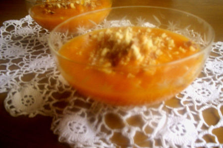 Тыквенный десерт с цитрусовым ароматом: шаг 8