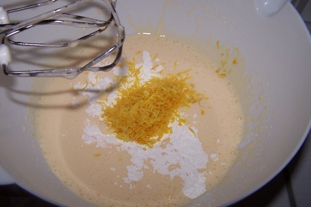 Tarte au citron (лимонный пирог): шаг 2