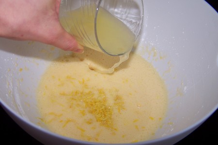 Tarte au citron (лимонный пирог): шаг 3