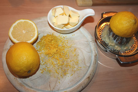 Десерт на основе лимонного курда - для олечки: шаг 1