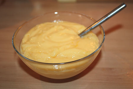 Десерт на основе лимонного курда - для олечки: шаг 4