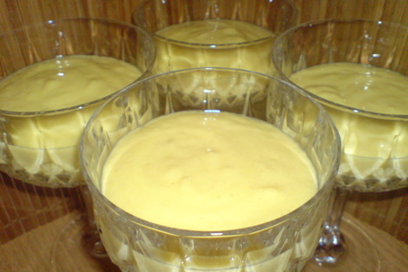 Десерт из манго и кокосового молока: шаг 4