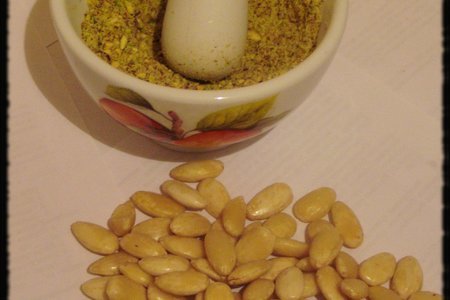 Карамельно-ореховый десертный крем: шаг 4