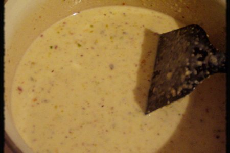 Карамельно-ореховый десертный крем: шаг 7