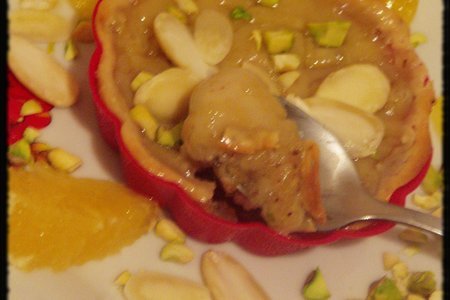 Карамельно-ореховый десертный крем: шаг 9