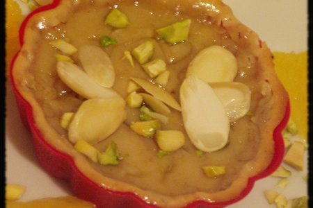 Карамельно-ореховый десертный крем: шаг 10
