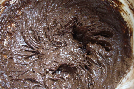 Шоколадно - кукурузное печенье с кунжутом.: шаг 3