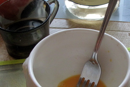 Суп с грибами, вином  и лимонным соком: шаг 6