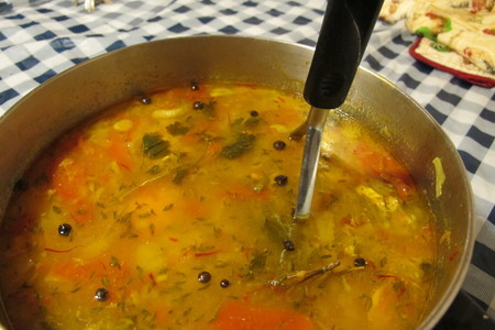 По мотивам французского рыбного супа "буйабес - bouillabaisse": шаг 11