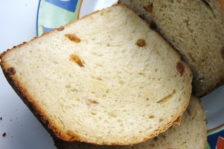 Хлеб медовый с изюмом, орехами и семечками. рецепт для хлебопечки.: шаг 2