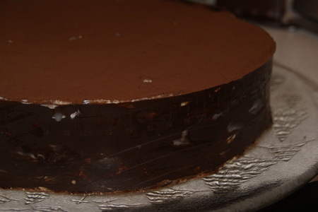 Торт"шифон в шоколаде": шаг 19