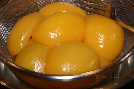 Миндальный пирог с персиками: шаг 7
