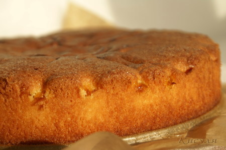 Миндальный пирог с персиками: шаг 10