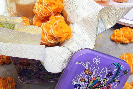 Домашние конфетки из шоколада со вкусом апельсина. подарок сделанный своими руками – лучший подарок!: шаг 9