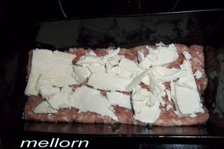 Мясная запеканка с сыром и яйцом: шаг 3