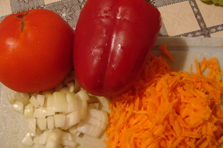 Голубцы с овощной подливкой: шаг 2