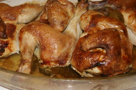 Цыплята с чесночным соусом.: шаг 2